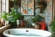 23 Unique Ideas to Create Your Eclectic Bathroom Oasis