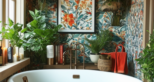 23 Unique Ideas to Create Your Eclectic Bathroom Oasis