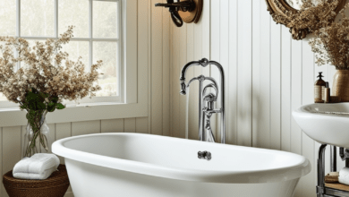 23 Unique Ideas to Create Your Perfect Eclectic Bathroom
