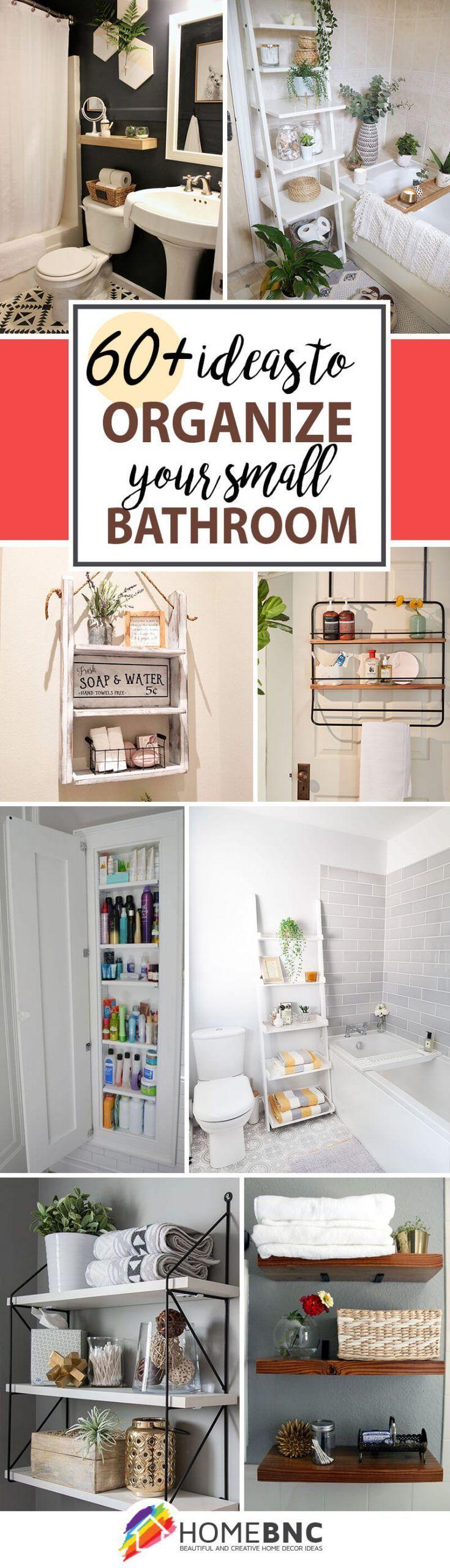 Creative ⁤storage solutions keep your eclectic bathroom organized and clutter-free