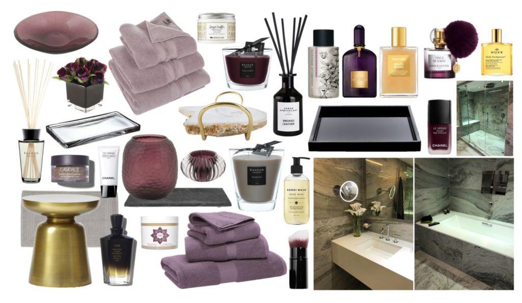 Luxurious spa bathroom‌ featuring plush towels and⁢ aromatic ‍candles