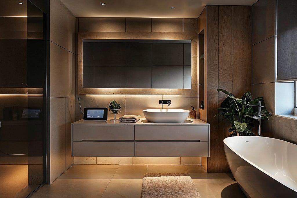 Futuristic Finesse: Incorporate ​smart⁤ technology for a modern bathroom upgrade