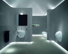 Futuristic Flair:⁢ Embrace sleek materials and cutting-edge technology in your bathroom