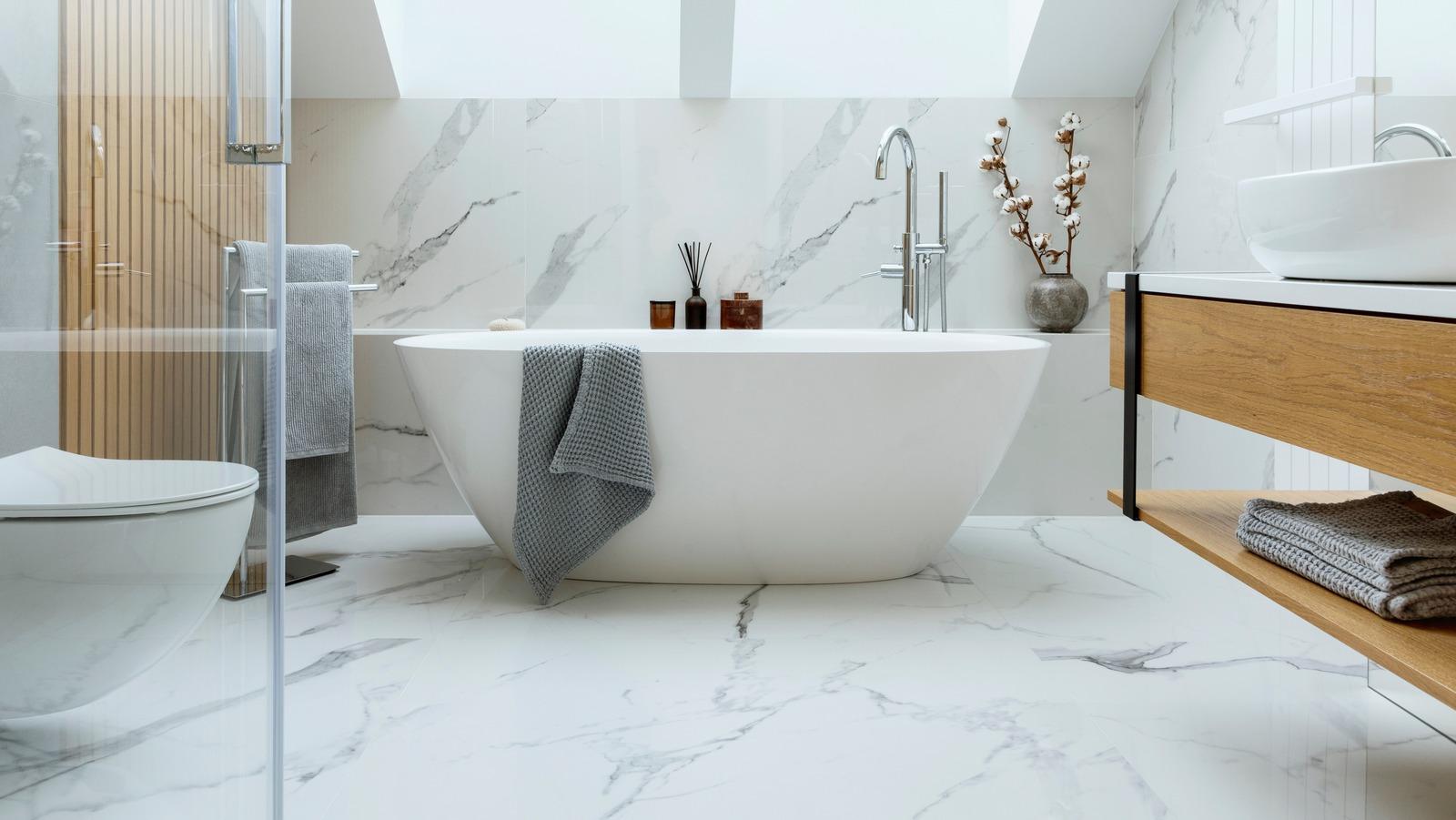 Invest in quality materials‌ for​ durability in a‌ modern bathroom