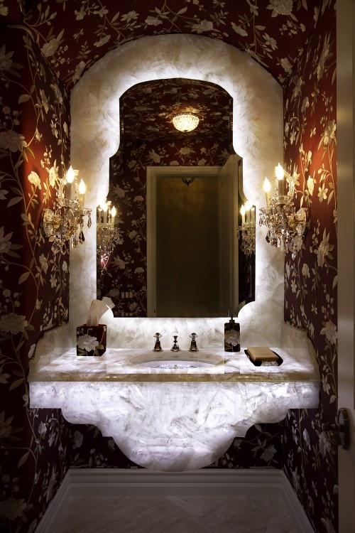 Experiment with unconventional lighting fixtures to‍ brighten your⁤ eclectic bathroom