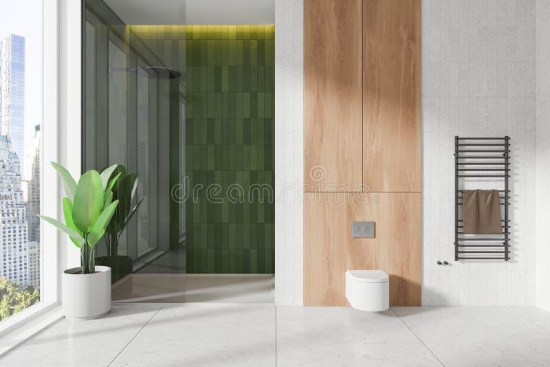 Add ​greenery for a ⁣refreshing touch in a modern⁤ bathroom