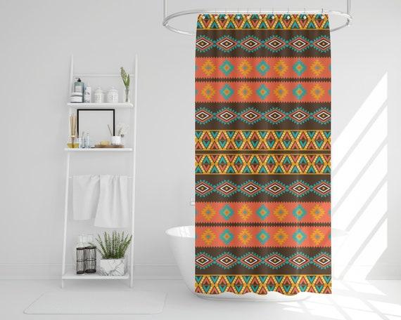 Incorporate tribal prints into curtains or ‍accessories for an authentic​ boho ‍bathroom