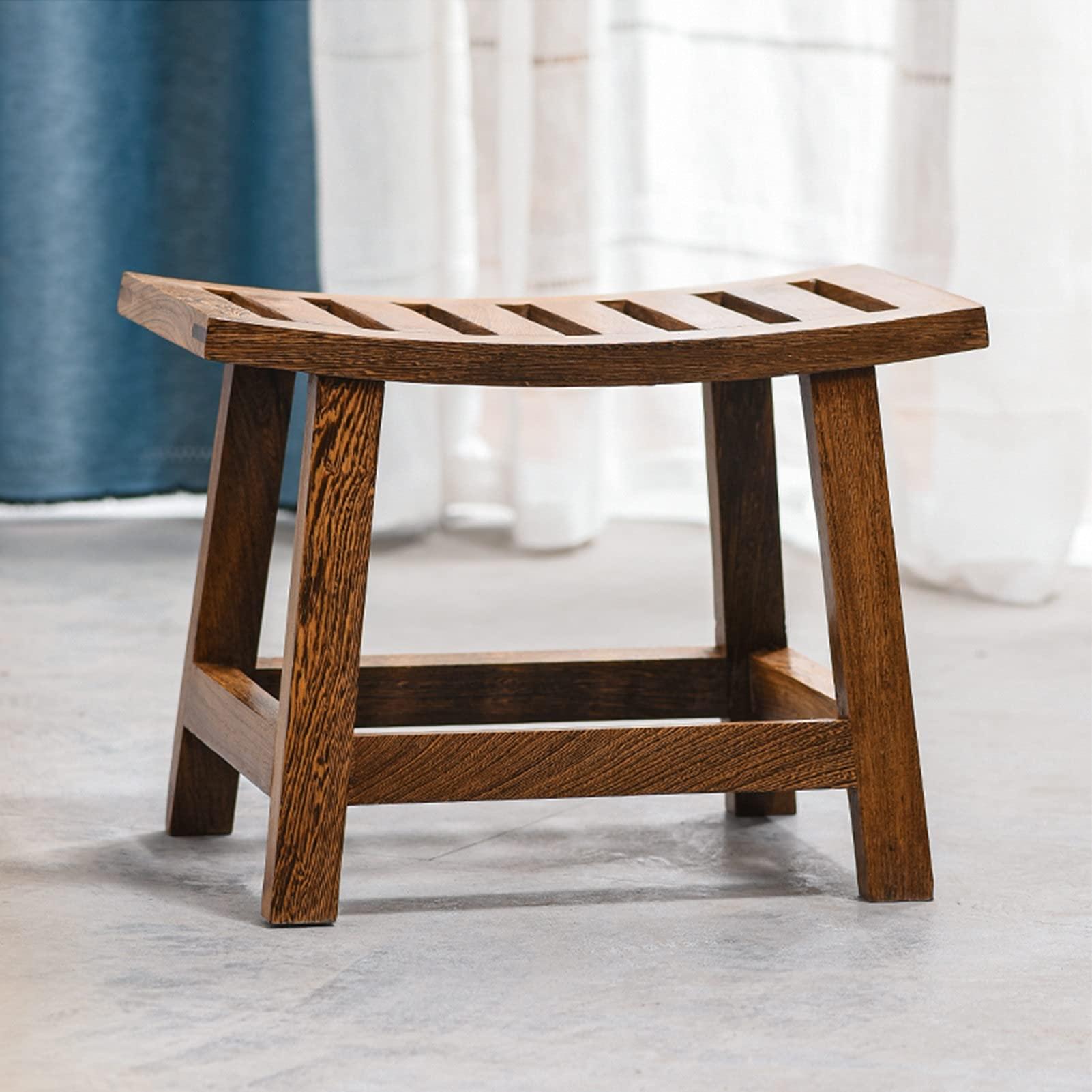 Incorporate wooden ‌stools for stylish ⁢seating in your⁤ wooden bathroom