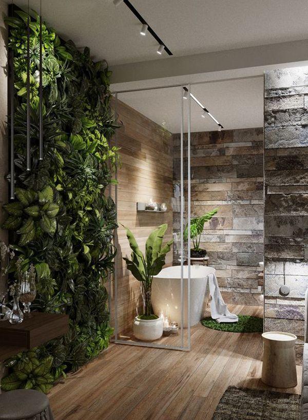 Nature⁣ Inspired: Incorporate wood and plants into⁢ your bathroom design