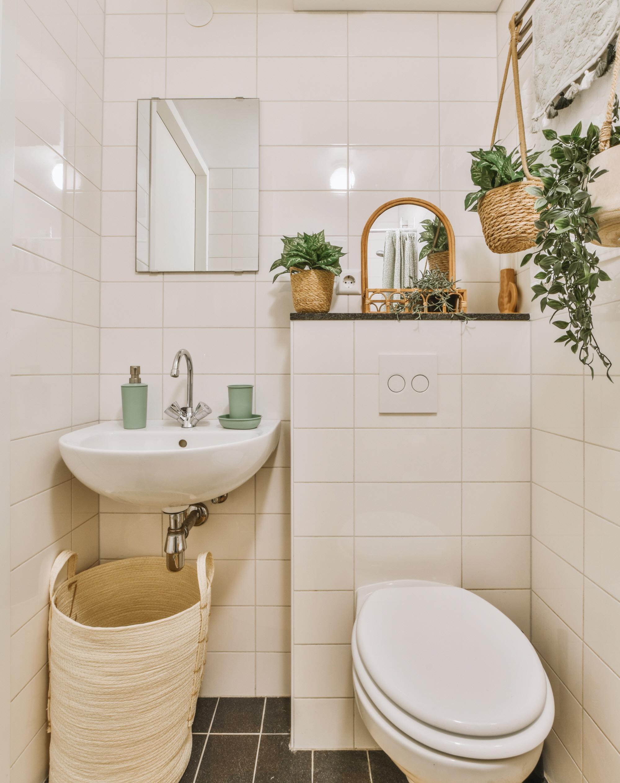 Personalized touches make your eclectic bathroom truly one-of-a-kind