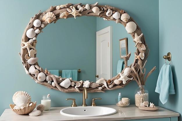 Style ⁤your ⁢boho ⁣bathroom‌ with driftwood accessories‌ for⁣ a⁣ beachy, relaxed vibe