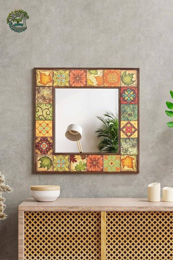 Vintage​ mirrors that reflect your⁢ unique boho bathroom aesthetic