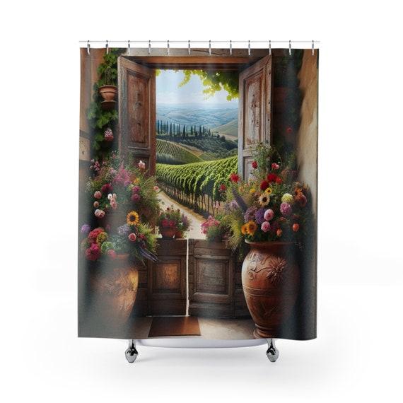 Add a whimsical shower curtain for a fun‌ twist ⁣in your eclectic ⁢bathroom