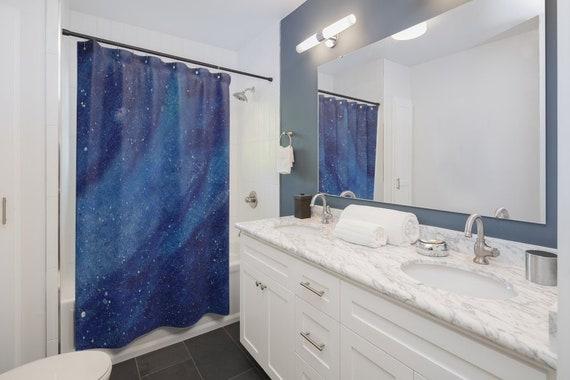 Space-themed bathroom: Out-of-this-world decor sparks imagination and creativity