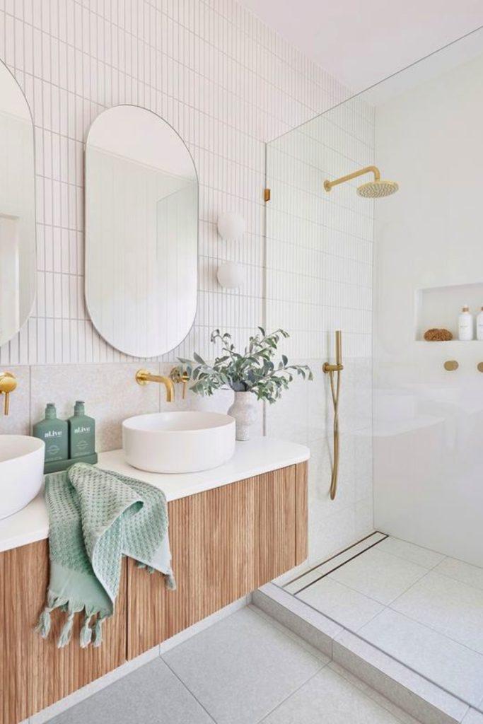 Use a muted color palette to cultivate​ a calm atmosphere in your boho⁢ bathroom