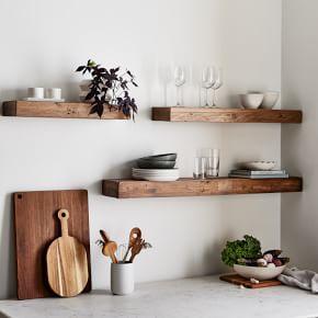 Reclaimed⁢ wood shelves add rustic ‌character while showcasing your boho bathroom ​essentials