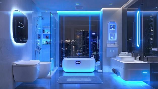 Futuristic Features: Smart technology can modernize your bathroom ‌experience