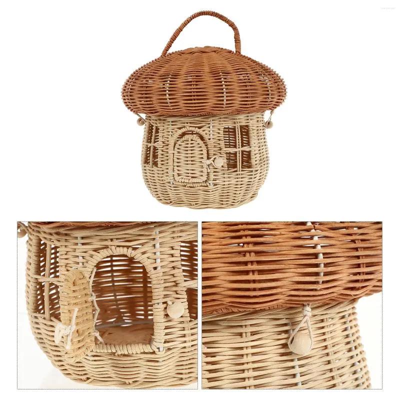 Choose wooden storage baskets for an eco-friendly organization solution