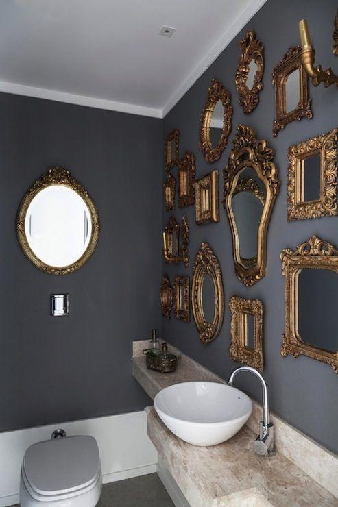 Showcase unique mirrors‌ to⁤ add ​character to⁤ your eclectic bathroom