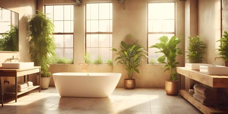 Create a plant ‍corner with greenery ‍to liven up your eclectic bathroom design