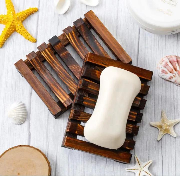 Incorporate wooden ‍soap dishes to elevate your bathroom decor