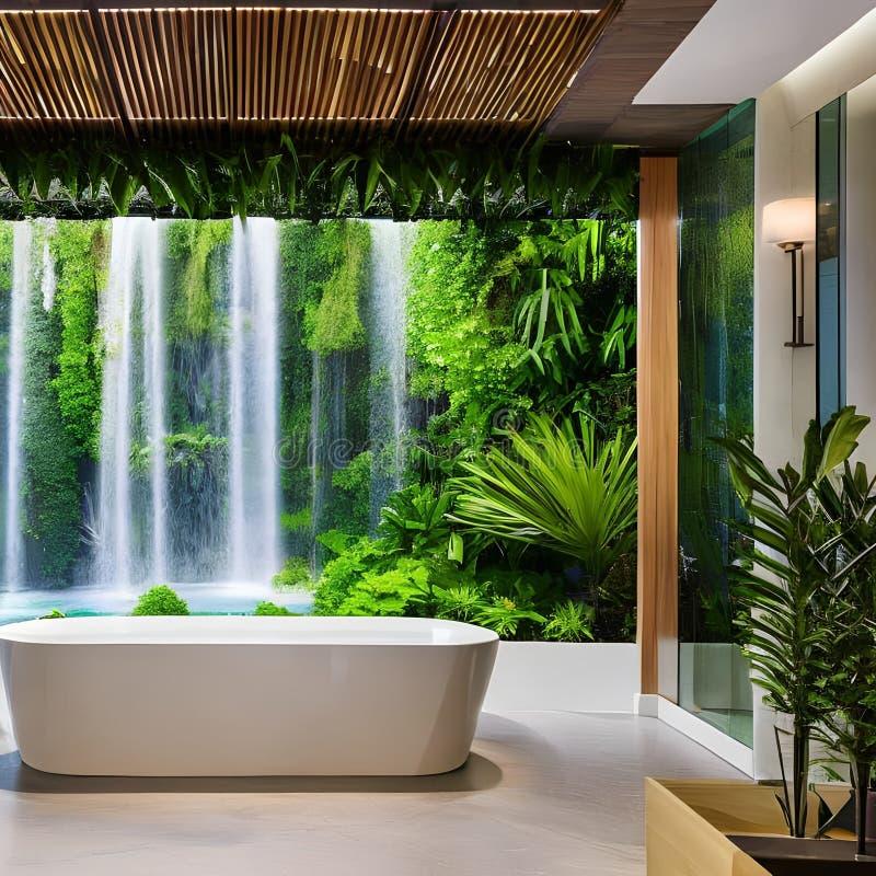 Tropical Oasis: Transform your bathroom into a⁣ lush‍ paradise escape