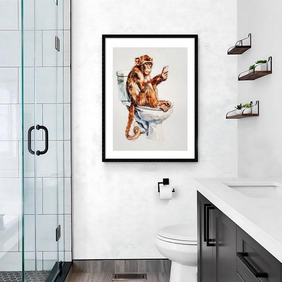 Playful sculptures surprise‌ and delight in your eclectic bathroom oasis