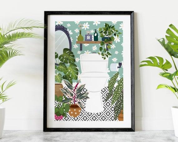 Incorporate ⁢artful prints to showcase personality ‍in your boho bathroom⁢ space