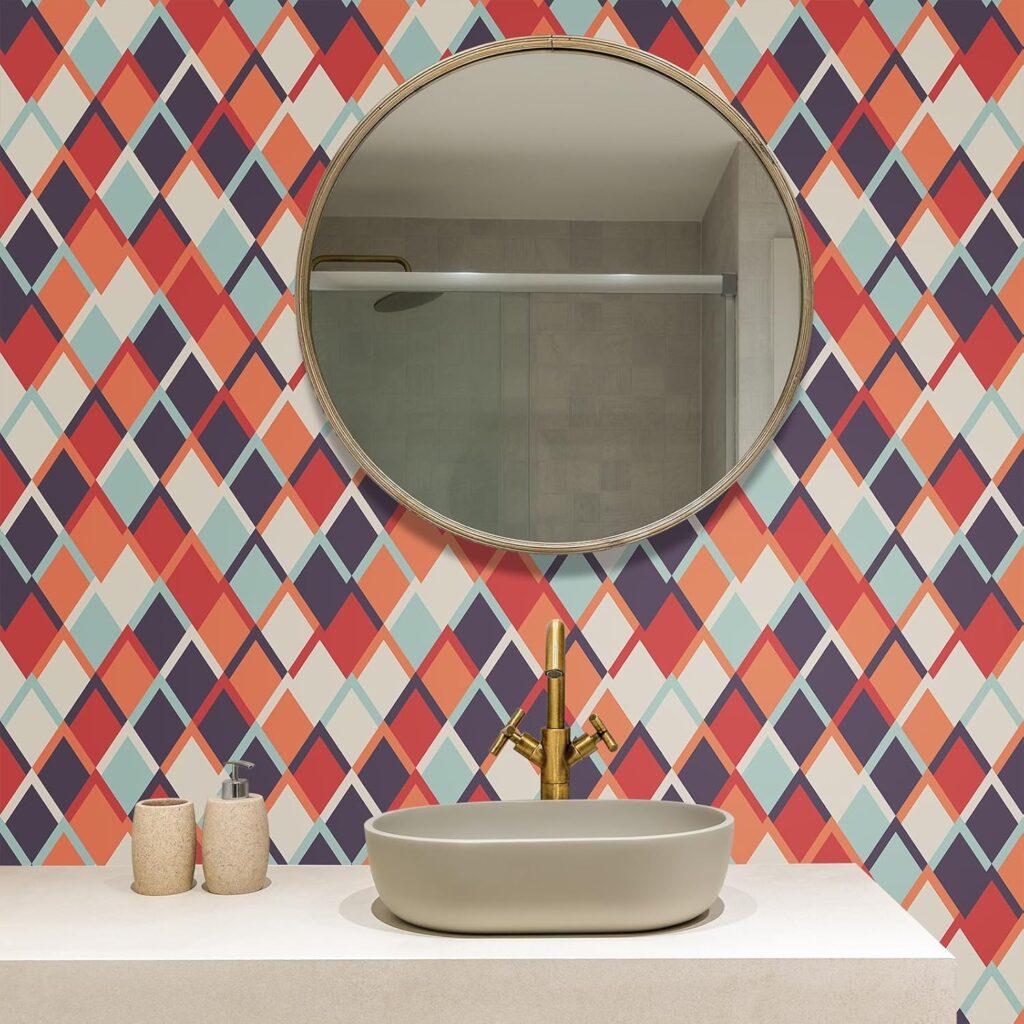 Whimsical Wonderland: Infuse fun patterns and colors in your⁢ bathroom