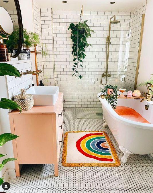 Whimsical Wonderland: Bring fun with quirky decor in your bathroom