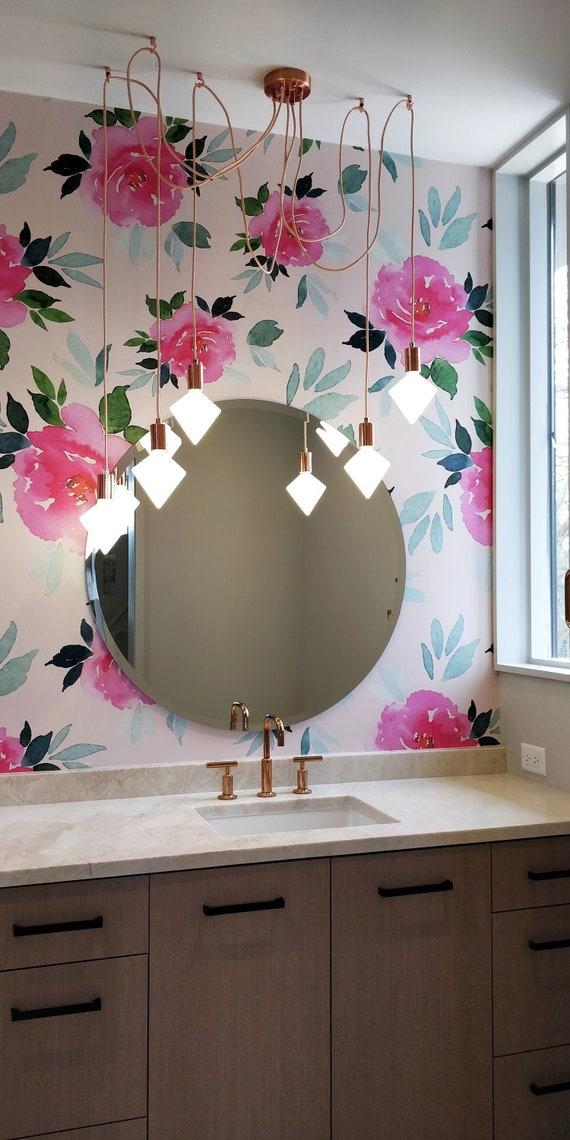 Install pendant ⁤lighting above the vanity for an eye-catching eclectic bathroom effect