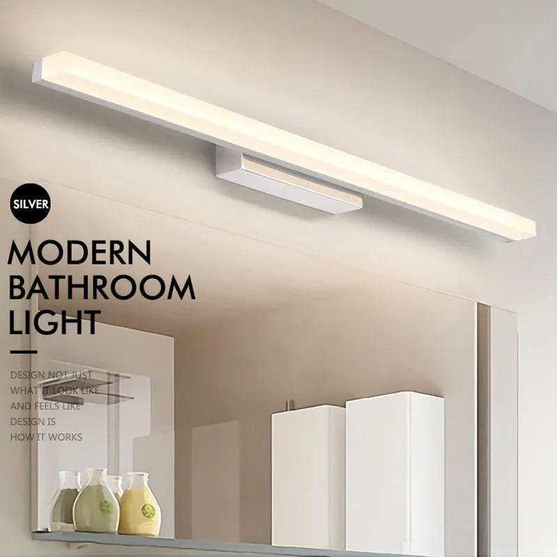 LED mood lighting to create ambiance in⁣ your modern bathroom