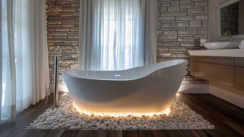 Soft linens transform⁣ your modern ⁣bathroom into a luxurious spa