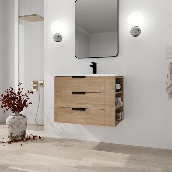 Floating vanities for a sleek aesthetic ‌in ‍your Modern Bathroom design