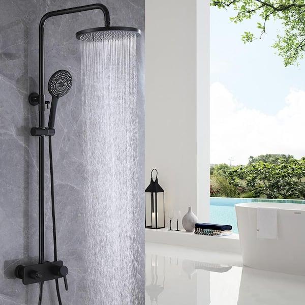 Multi-functional shower⁢ systems for‌ versatility in ‌your⁢ Modern Bathroom