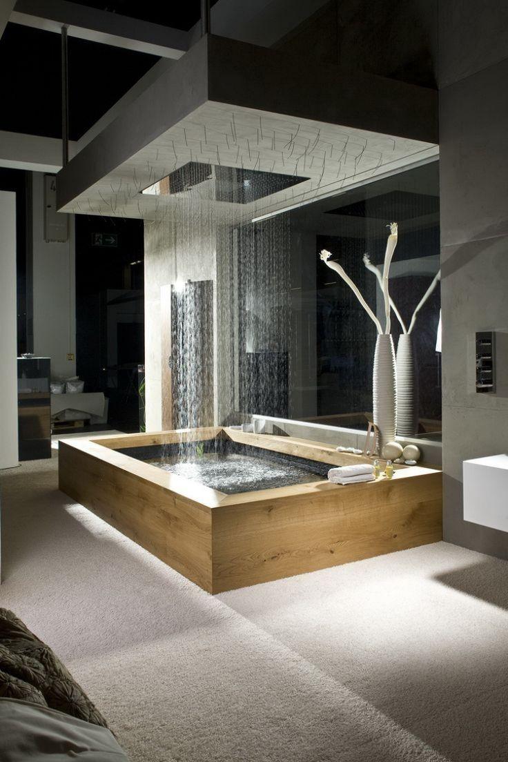 Implement rain showers for a spa-like ‍modern bathroom⁤ retreat