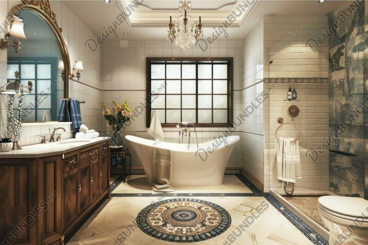 Vintage Glam: Antique fixtures bring elegance to ‌your bathroom