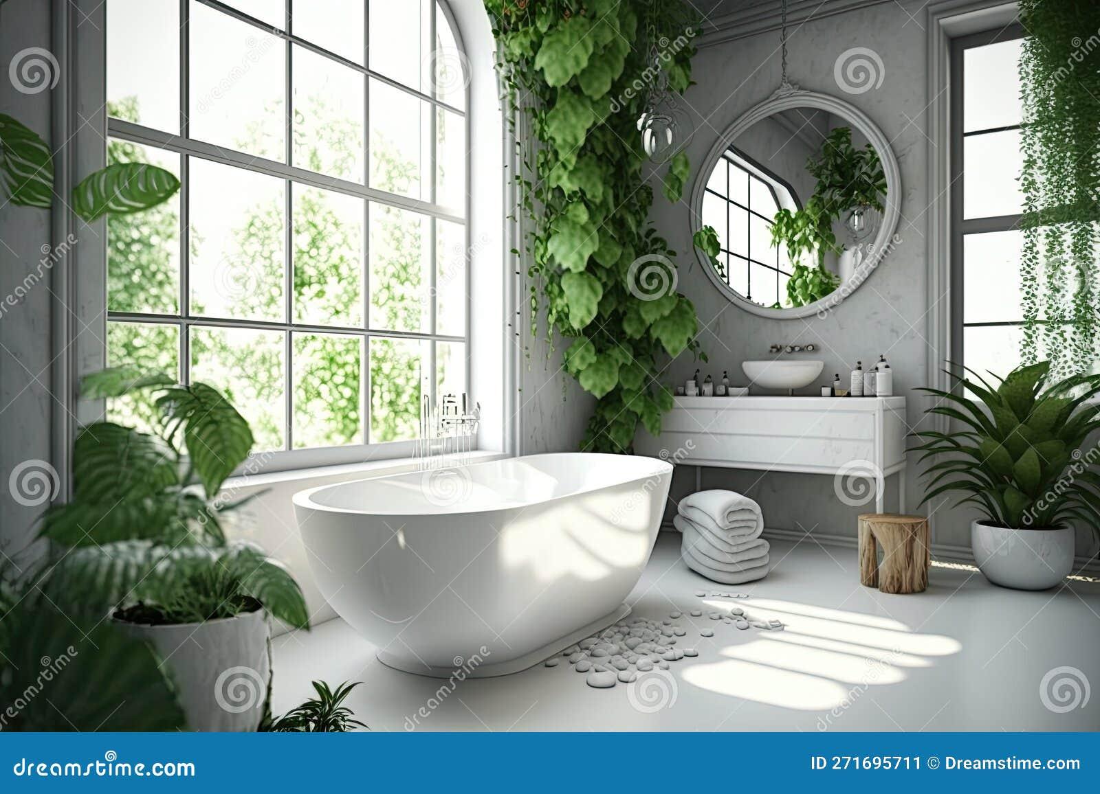 Use plants to bring life and⁤ freshness‌ to your eclectic bathroom oasis