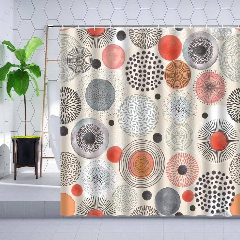 Use a‌ bold, patterned shower curtain to define your eclectic bathroom⁢ style