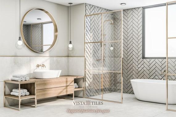 Timeless‌ Subway⁤ Tiles: Opt for ‌classic ‍tile styles for modern bathroom durability