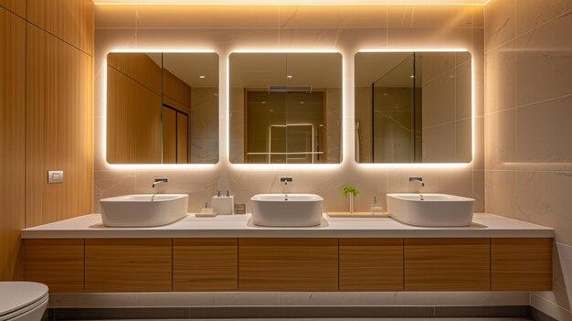 Incorporate smart lighting systems​ for customizable ambiance in ​your bathroom