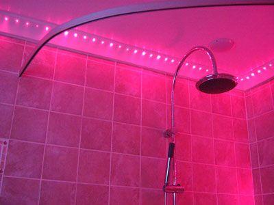 Color-changing shower lights to ‌set ⁤the ​mood effortlessly