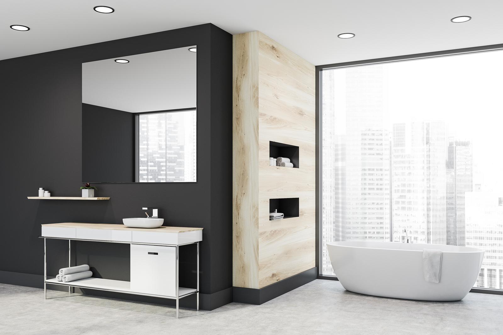 Modern Minimalism: ‌Keep it sleek with ⁢clean lines in your bathroom