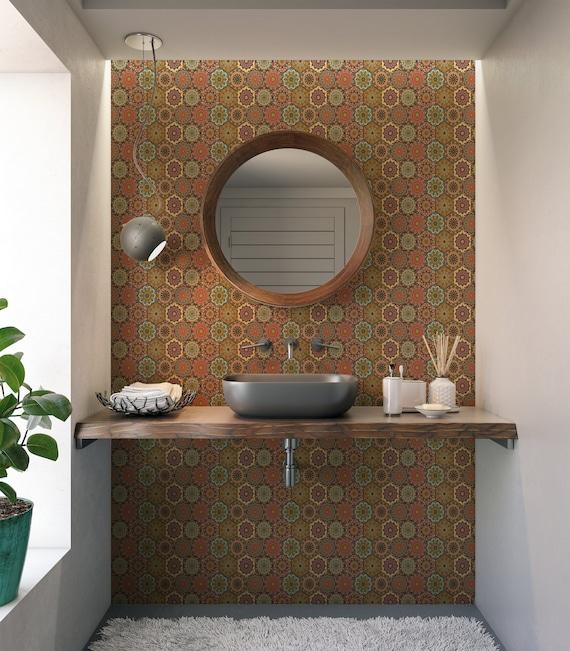 Incorporate Moroccan ​tiles ‌for⁤ an exotic twist in your boho bathroom space