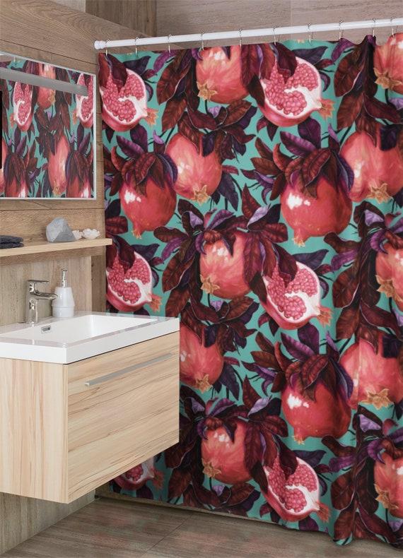 Explore unusual shower curtains that ‍add ​flair to your eclectic bathroom aesthetic