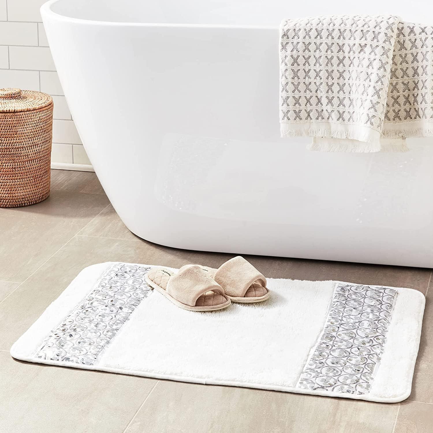 Elegant‍ bath⁢ mats​ for comfort and style in your modern bathroom