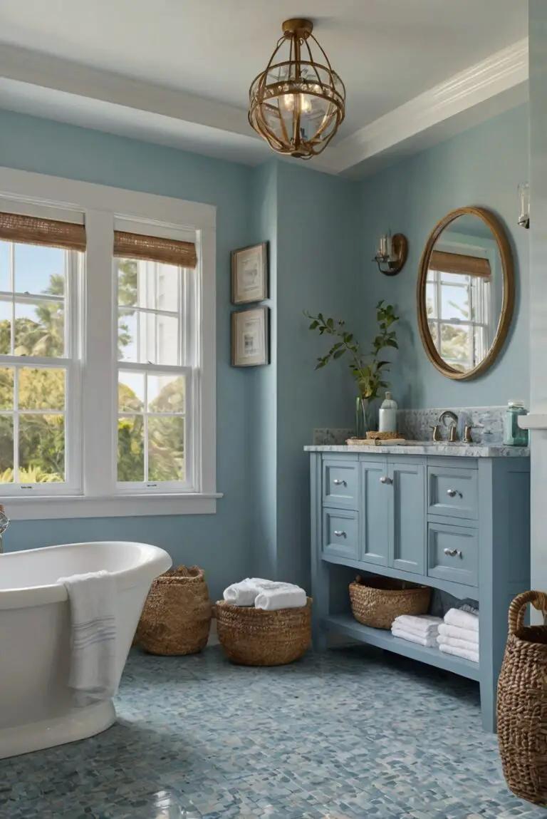 Sea-inspired decor items to‍ bring a coastal charm into your boho‌ bathroom