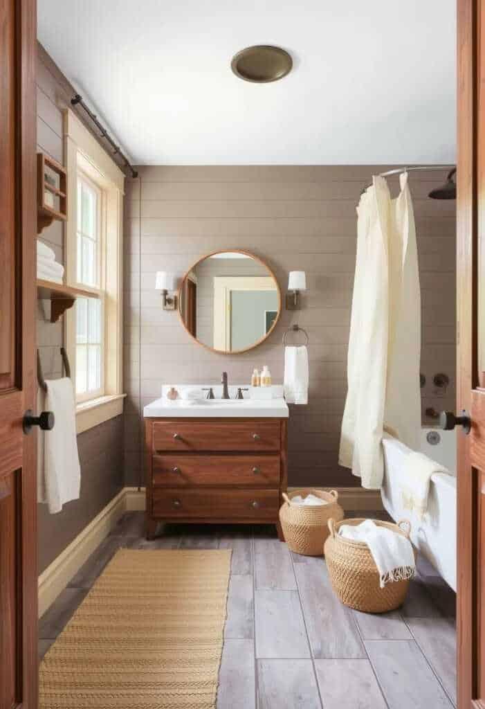 17 Stunning Ideas to Elevate Your Taupe Bathroom Design