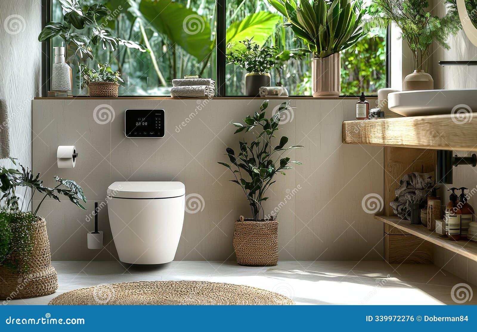 Botanical Bliss: Fill ⁢your bathroom ‌with lush​ plants for a fresh⁤ feel