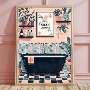 Vintage frames can display cherished ‌memories in your boho bathroom